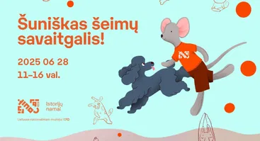 Šuniškas šeimų savaitgalis
