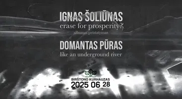 Ignas Šoliūnas + Domantas Pūras | Albumo pristatymas