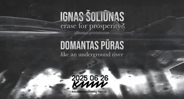 Ignas Šoliūnas x Domantas Pūras | Koncertas