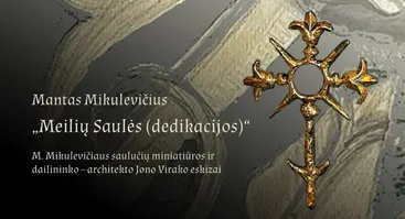 Mantas Mikulevičius „Meilių Saulės (dedikacijos)“