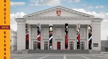 "Rotušės kolonada"