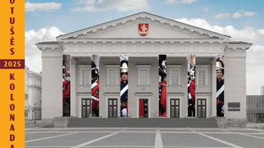 "Rotušės kolonada"