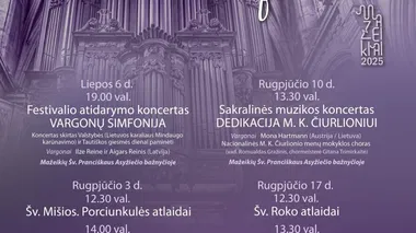 IV tarptautinis Mažeikių vargonų muzikos festivalis