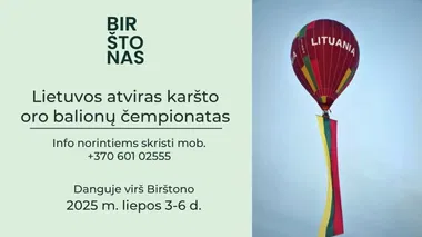 Lietuvos ir Latvijos karšto oro balionų čempionatas