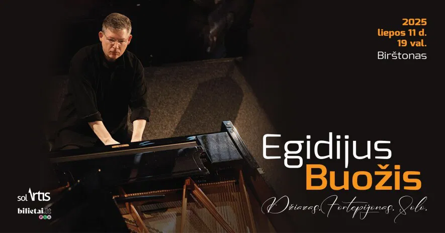 Džiazas. Fortepijonas. Solo | Egidijus Buožis Džiazas. Fortepijonas. Solo | Egidijus Buožis