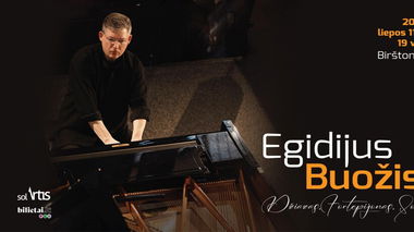 Džiazas. Fortepijonas. Solo | Egidijus Buožis