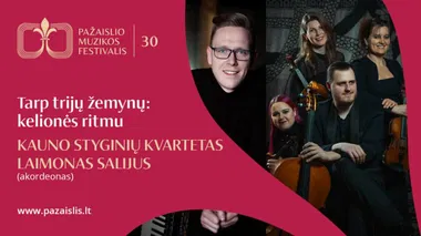 Pažaislio muzikos festivalis | Tarp trijų žemynų: kelionės ritmu | Birštonas