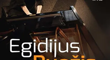 Džiazo pianisto Egidijaus Buožio koncertas