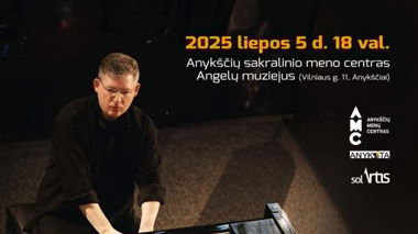 Džiazo pianisto Egidijaus Buožio koncertas