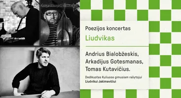 SOFIJOS festivalis: Festivalio pradžios renginys - poezijos koncertas: „Liudvikas“
