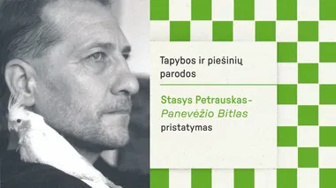 SOFIJOS festivalis:Tapybos ir piešinių parodos Stasys Petrauskas (Panevėžio Bitlas) pristatymas