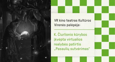 SOFIJOS festivalis: Virtualios realybės patirtis Kultūros virenės palėpėje
