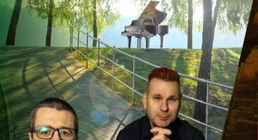  PASKUI ČIURLIONĮ. Improvizacijos pagal Čiurlionio muziką