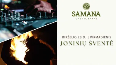 Joninių išvakarės gastrobare „Samana”