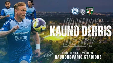 Kauno derbis: FC Hegelmann x FK Kauno Žalgiris