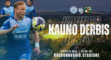 Kauno derbis: FC Hegelmann x FK Kauno Žalgiris