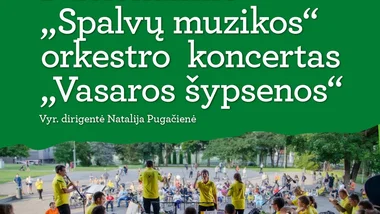 Nacionalinio „Spalvų muzikos“ orkestro koncertas „Vasaros šypsenos“ Klaipėdoje