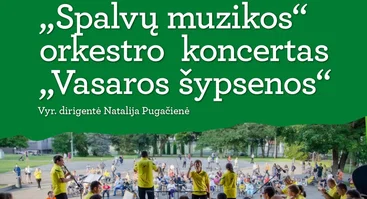 Nacionalinio „Spalvų muzikos“ orkestro koncertas „Vasaros šypsenos“ Klaipėdoje