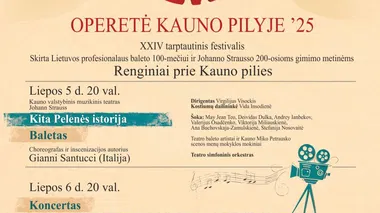 Koncertas „Populiariausios garsiųjų animacinių kino filmų melodijos“