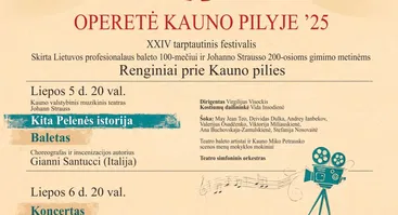 Koncertas „Populiariausios garsiųjų animacinių kino filmų melodijos“