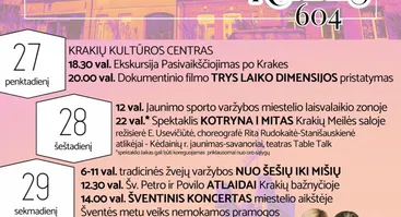 Krakių miestelio šventė