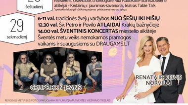 Krakių miestelio šventė