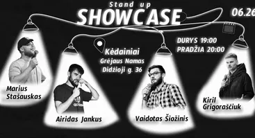 Stand Up Showcase KĖDAINIAI