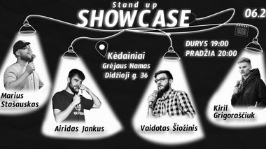 Stand Up Showcase KĖDAINIAI