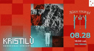 Kristilù | Mūzos vasaroja!
