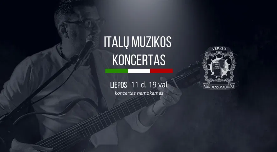 Gyva Neapolietiška ir Itališka Muzika Gyva Neapolietiška ir Itališka Muzika