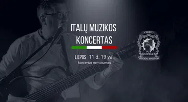 Gyva Neapolietiška ir Itališka Muzika