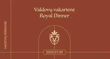 Valdovų vakarienė / Royal Tasting Dinner 07 09