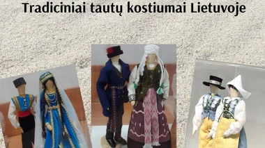 Elmiros Bielialovos paroda „Tradiciniai tautų kostiumai Lietuvoje“