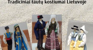 Elmiros Bielialovos paroda „Tradiciniai tautų kostiumai Lietuvoje“