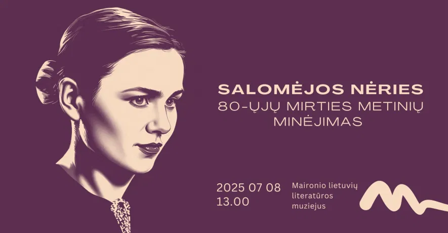 Salomėjos Nėries 80-ųjų mirties metinių minėjimas Salomėjos Nėries 80-ųjų mirties metinių minėjimas
