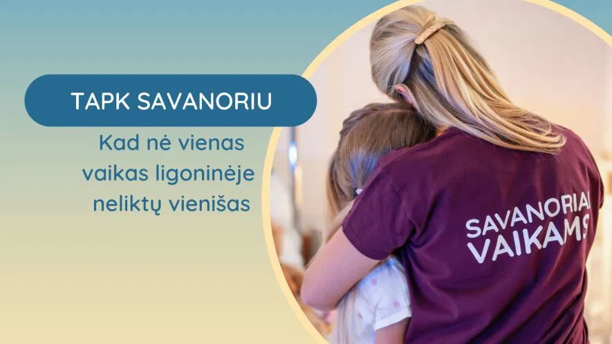 Panevėžieti, tapk iniciatyvos „Niekieno vaikai“ savanoriu! Panevėžieti, tapk iniciatyvos „Niekieno vaikai“ savanoriu!