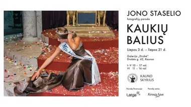 KAUKIŲ BALIUS // JONAS STASELIS