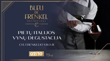 Pietų Italijos vynų degustacija | Šiauliai