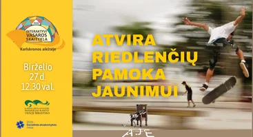 Interaktyvi vasaros skaitykla / birželio 27-oji