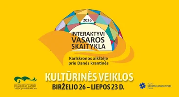 Interaktyvi vasaros skaitykla / birželio 27-oji