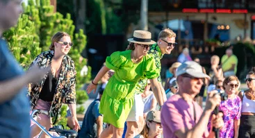 Retro muzikos festivalis „La mer“ Šventojoje