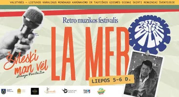 Retro muzikos festivalis „La mer“ Šventojoje