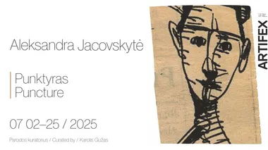 Aleksandra Jacovskytė  |  Punktyras | Puncture