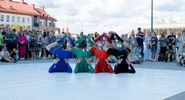  IV Gatvės teatrų festivalis Šventojoje
