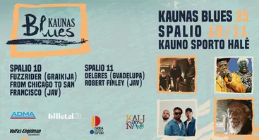 Festivalis Kaunas Blues: Delgres / Robert Finley