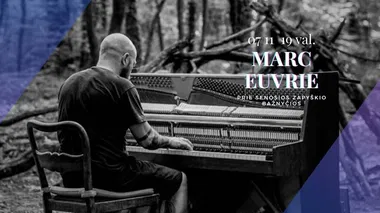 Tylos muzika lauke // Marc Euvrie