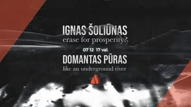 Meditatyvios elektronikos vakaras // albumų pristatymai // Pūras + Šoliūnas