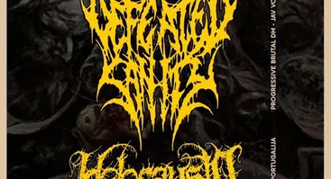 DEFEATED SANITY (progressive brutal death metal, JAV/DE) / HOLOCAUSTO CANIBAL (PT)