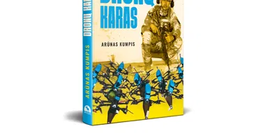 Arūno Kumpio knygos „Dronų karas“ pristatymas