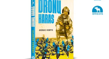 Arūno Kumpio knygos „Dronų karas“ pristatymas